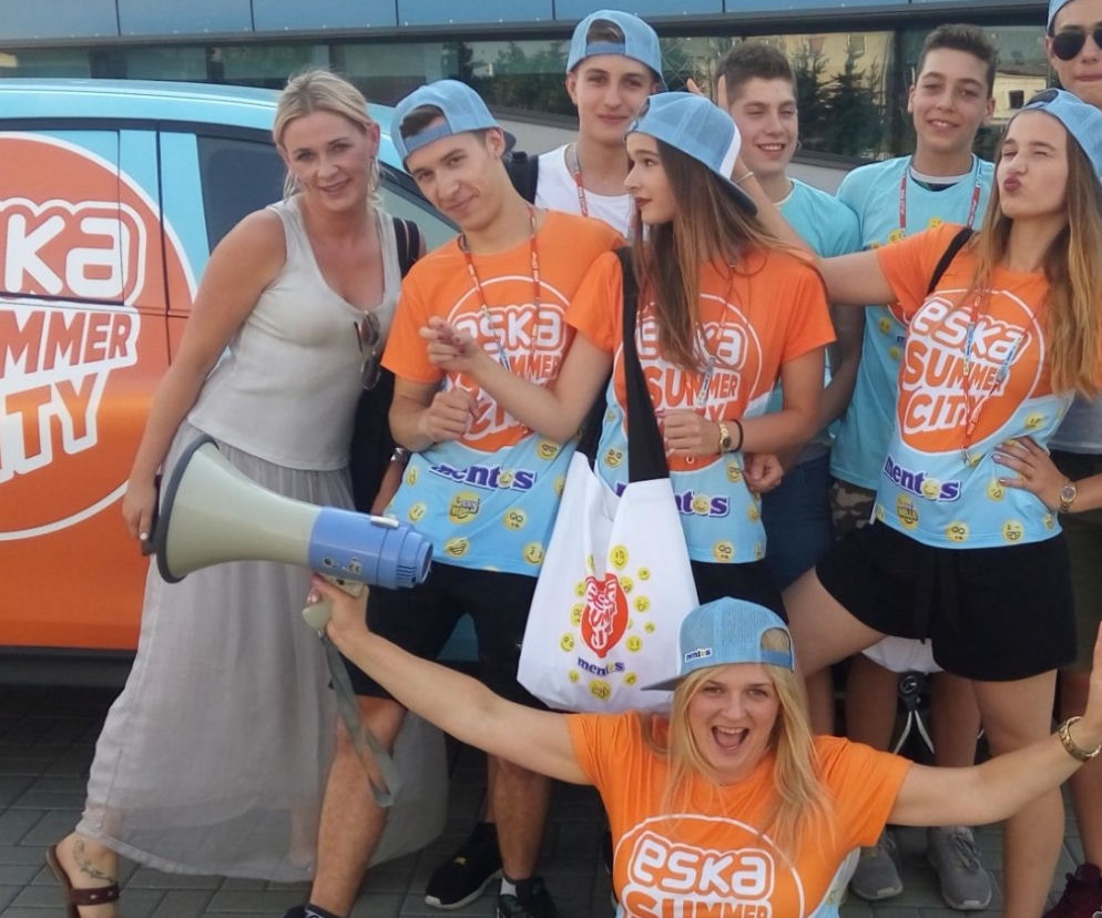 ESKA SUMMER CITY na Carnavalu Sztukmistrzów, w IKEA i Skende Shopping