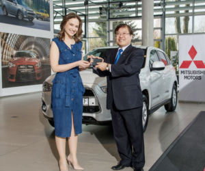 Anna Cieślak ambasadorką Mitsubishi Motors w Polsce