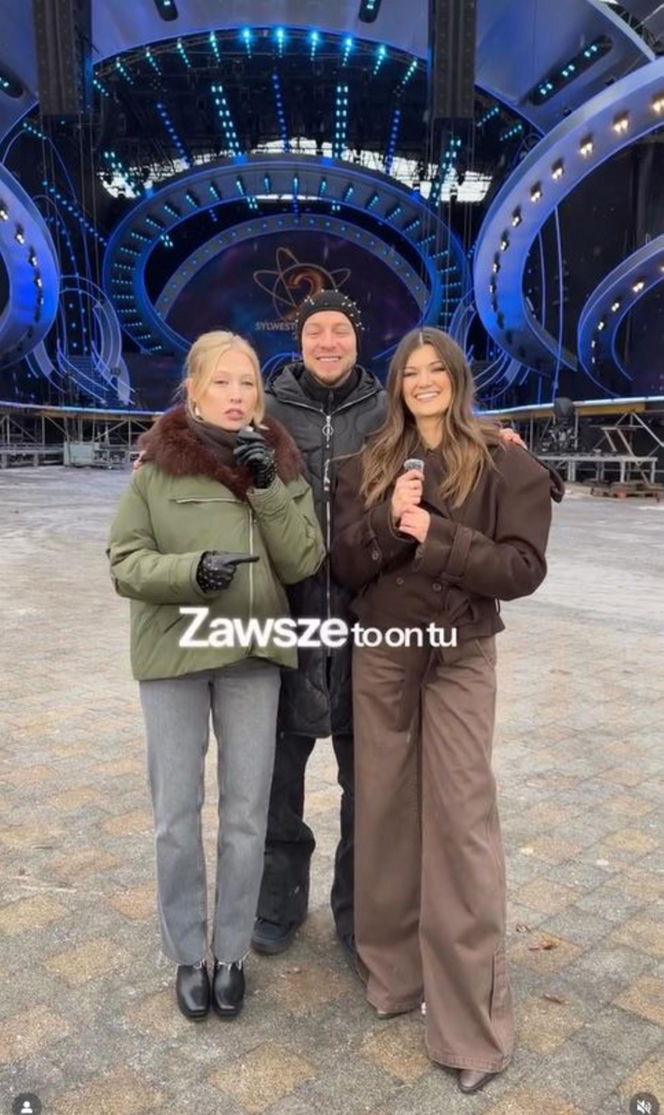 Sylwester z Dwójką 2025 - zdjęcia z prób