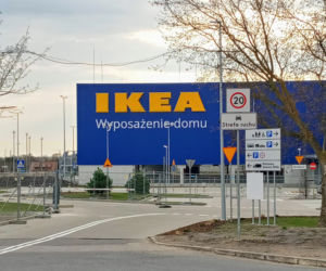 IKEA w Szczecinie - kwiecień 2021