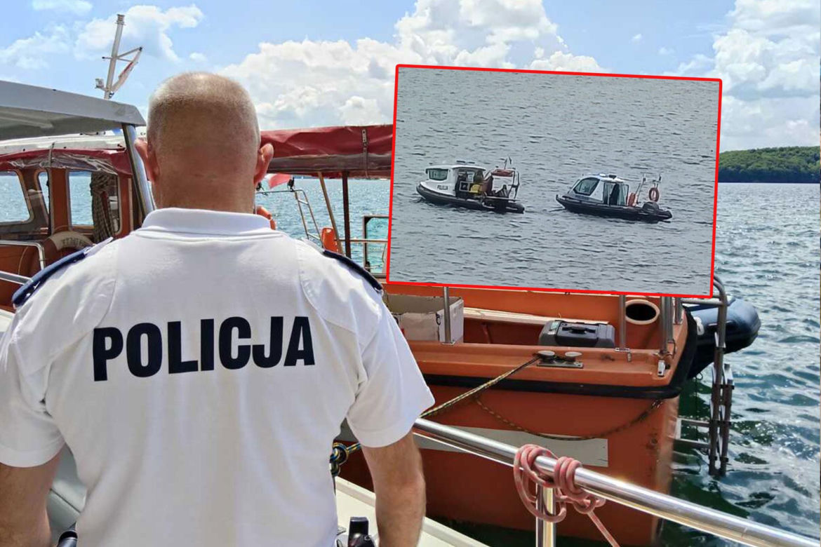 W jeziorze znaleziono ciało 23latka