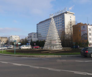 Świąteczna choinka w Białymstoku