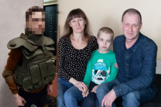 Syn Andrija walczy o wolną Ukrainę. Jestem dumny. Rosja nie ma szans!