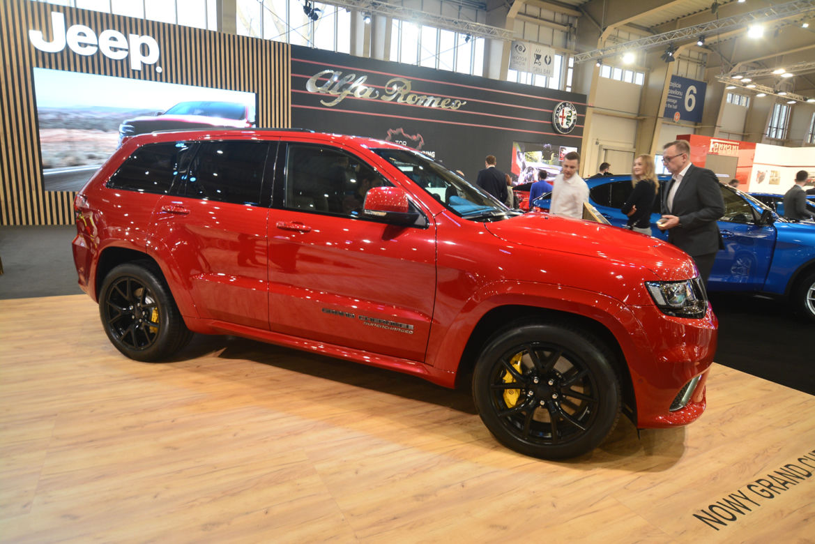 Nowości targów Poznań Motor Show 2018