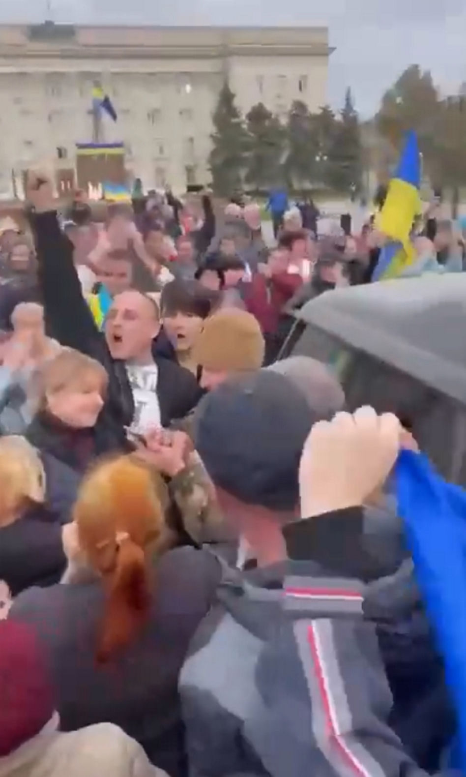 Chersoń odbity przez wojska ukraińskie 
