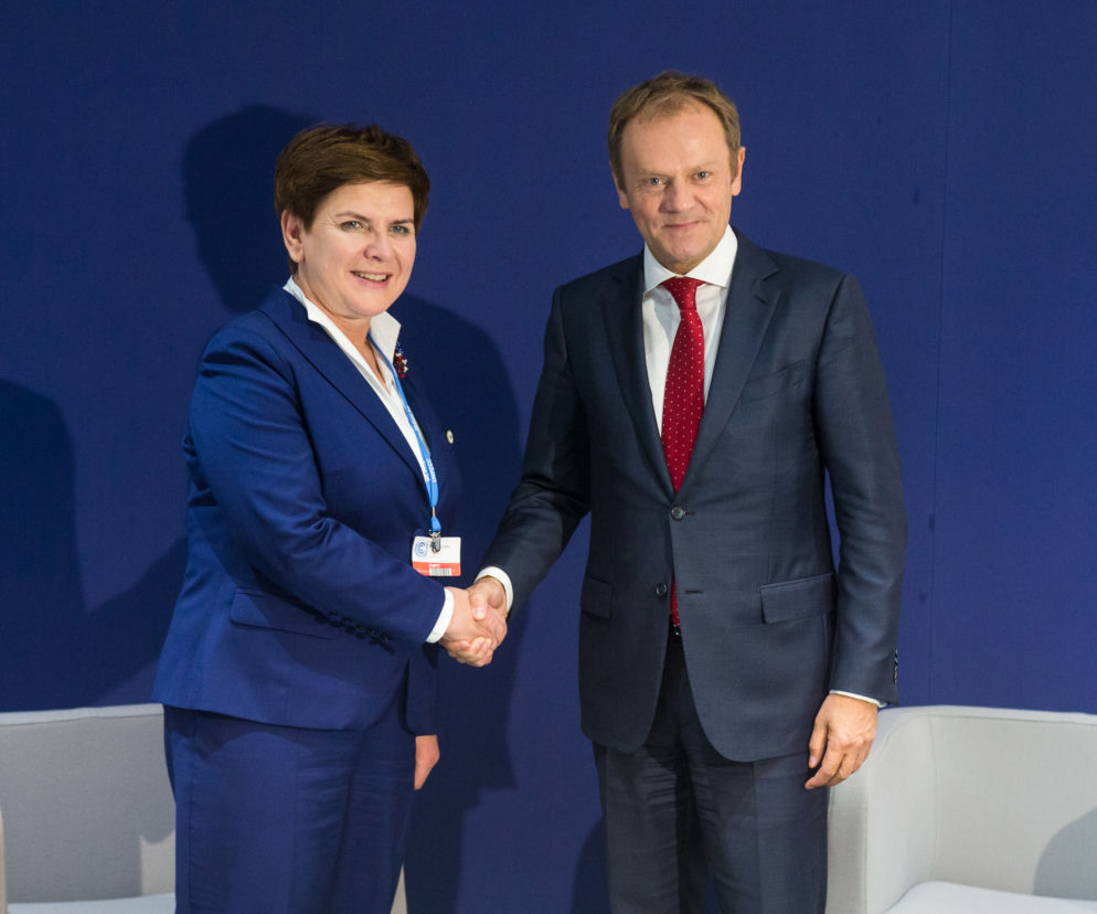 Tajna narada Donalda Tuska i Beaty Szydło