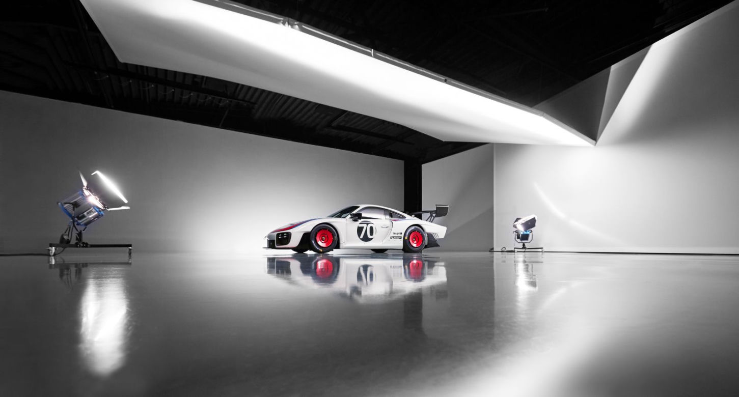 Porsche 935 - następca Moby Dick'a 2019
