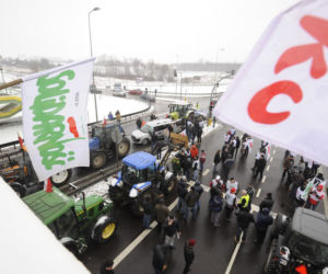 Protest rolników 2