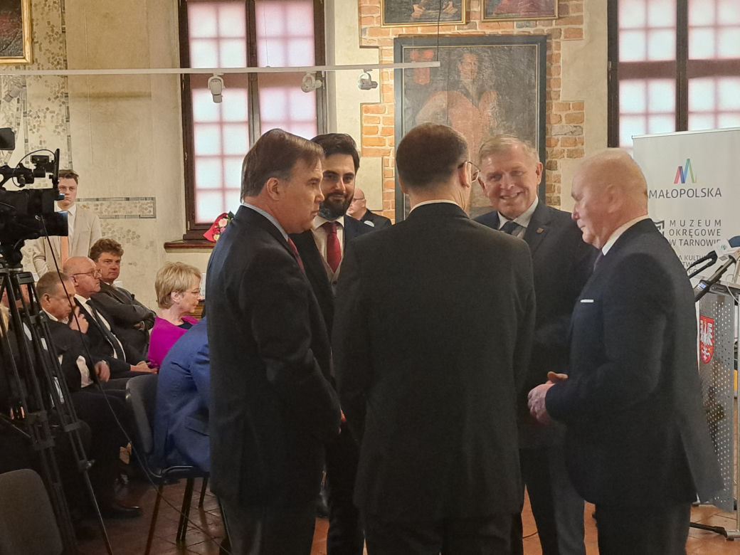 Szkło i porcelana Sanguszków w Muzeum Okręgowym w Tarnowie