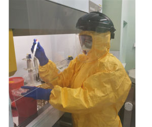 Koronawirus na Śląsku. W dwóch laboratoriach wykonano już prawie 4 tysiące testów, a będzie ich jeszcze więcej