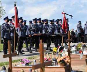 Pogrzeb policjanta, który zginął w wyniku wypadku w Gdyni