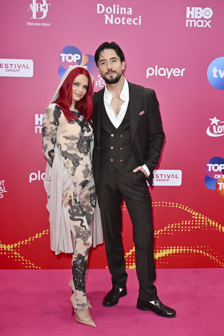 Dawid Kwiatkowski i Margaret