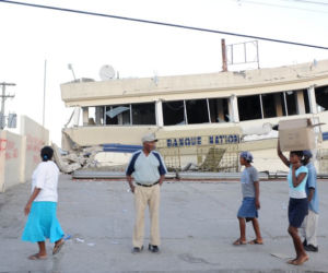 Haiti: Ziemia znów się trzęsie!