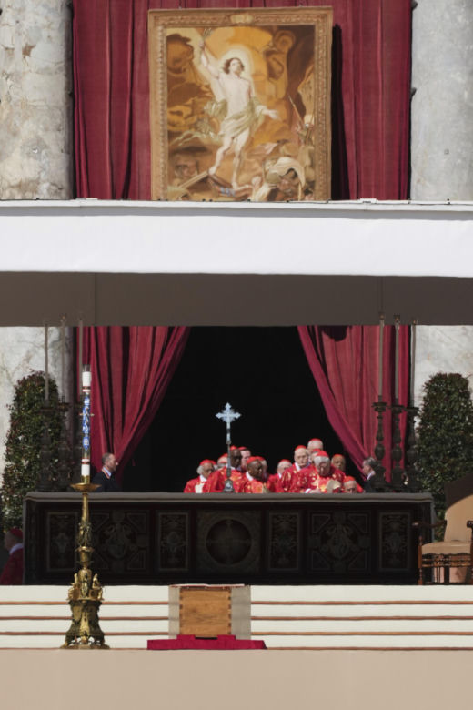 Zaczął się pogrzeb papieża Franciszka. Jedna z największych takich ceremonii w historii