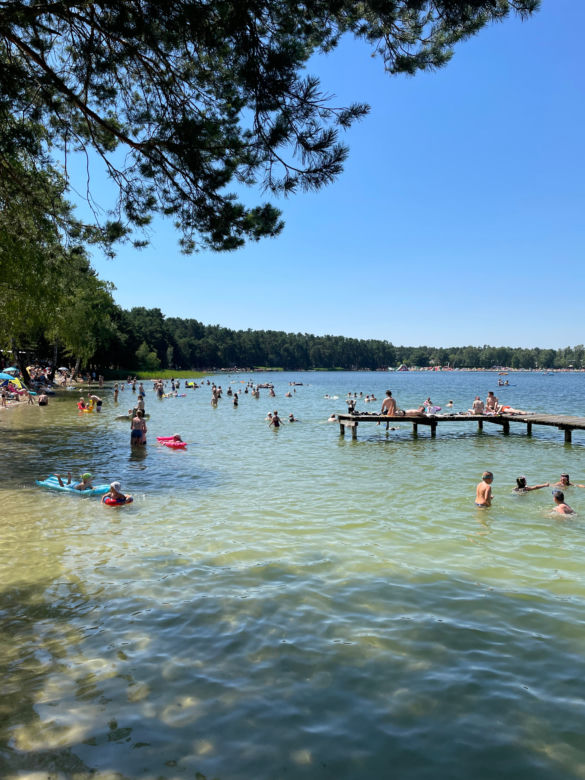 jezioro Białka