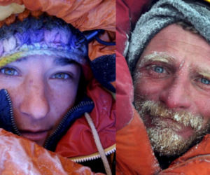 Tomek Mackiewicz i Elisabeth Revol Nanga Parbat