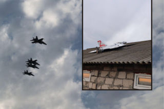 Dron spadł na dom w Mołdawii. Zarządzono ewakuację mieszkańców całej miejscowości 