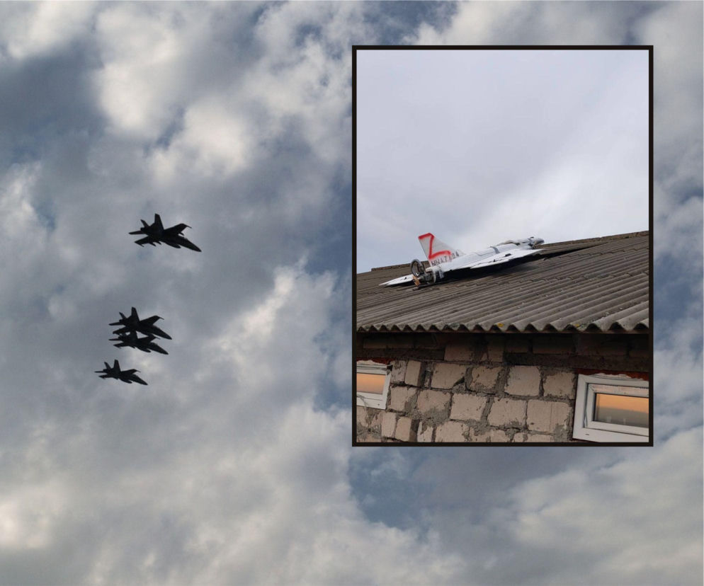 Dron spadł na dom w Mołdawii. Zarządzono ewakuację mieszkańców miejscowości