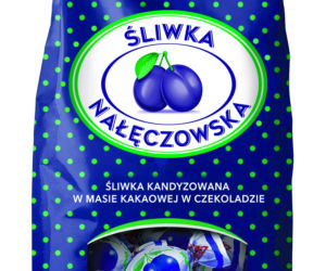 Śliwka Nałęczowska, torebka, 350 g, cena det.: ok. 17,90 zł