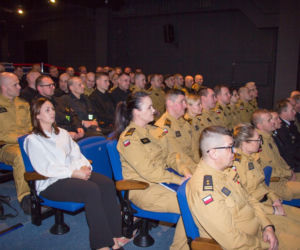 Mniej zdarzeń, ale więcej pożarów i ofiar śmiertelnych. Strażacy z Leszna podsumowali miniony rok