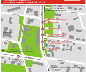Wszystkich Świętych 2014 w Warszawie. Rozkład jazdy ZTM. Jak dojechać na cmentarze 1 listopada?