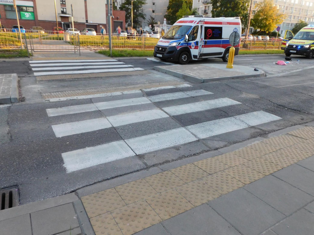 Tragiczny czwartek w Warszawie. Dwie osoby nie żyją 