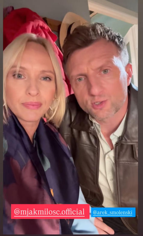 M jak miłość. Dorota (Iwona Rejzner), Bartek (Arkadiusz Smoleński)