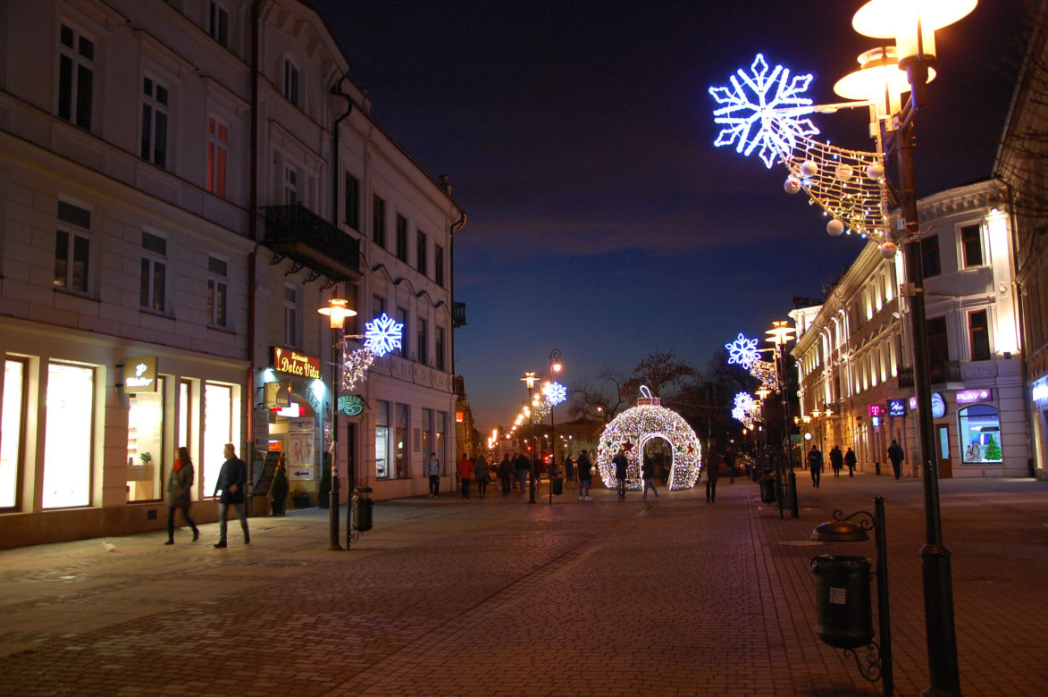 Iluminacje Bożonarodzeniowe Lublin 2015