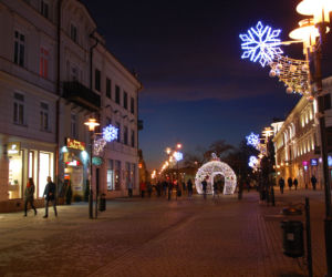 Iluminacje Bożonarodzeniowe Lublin 2015