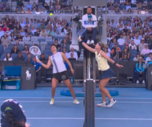 Nawet sędzia nie wytrzymał. Świat obiegło to, co zrobiła Iga Świątek w Australian Open!