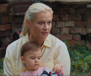 M jak miłość, odcinek 1612: Marzenka (Olga Szomańska), Kalinka (Oliwia Kępka)