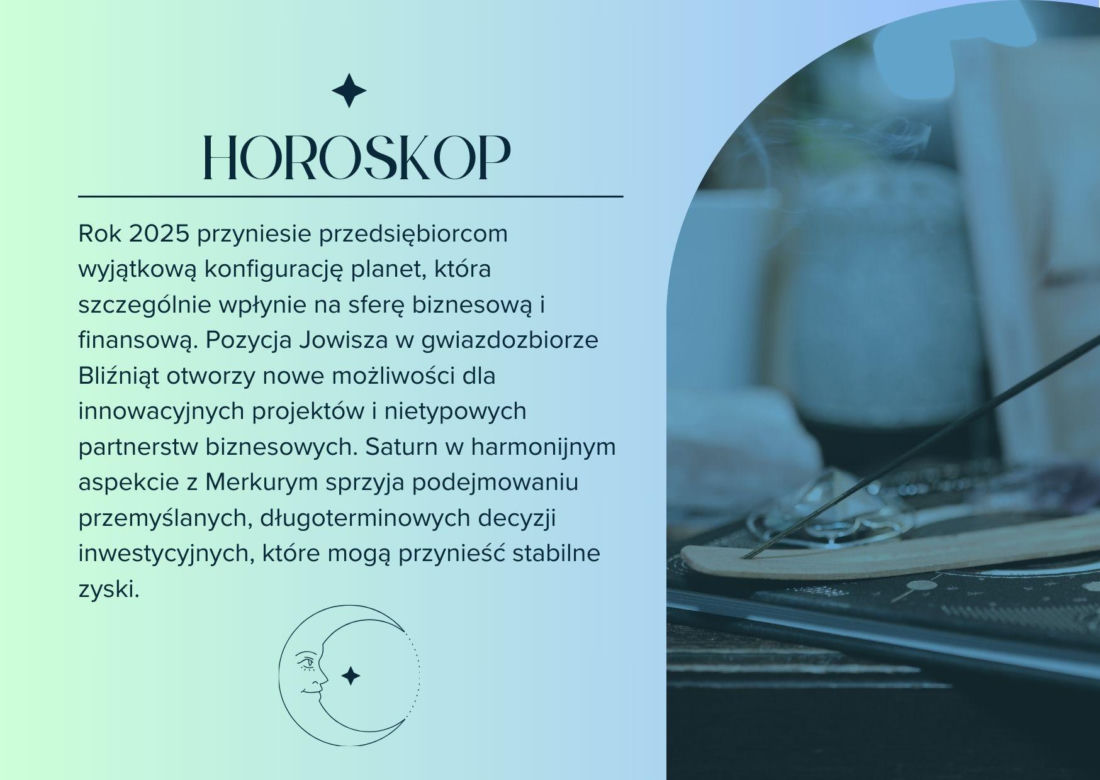 Biznesowy horoskop 2025: Co gwiazdy mówią przedsiębiorcom?