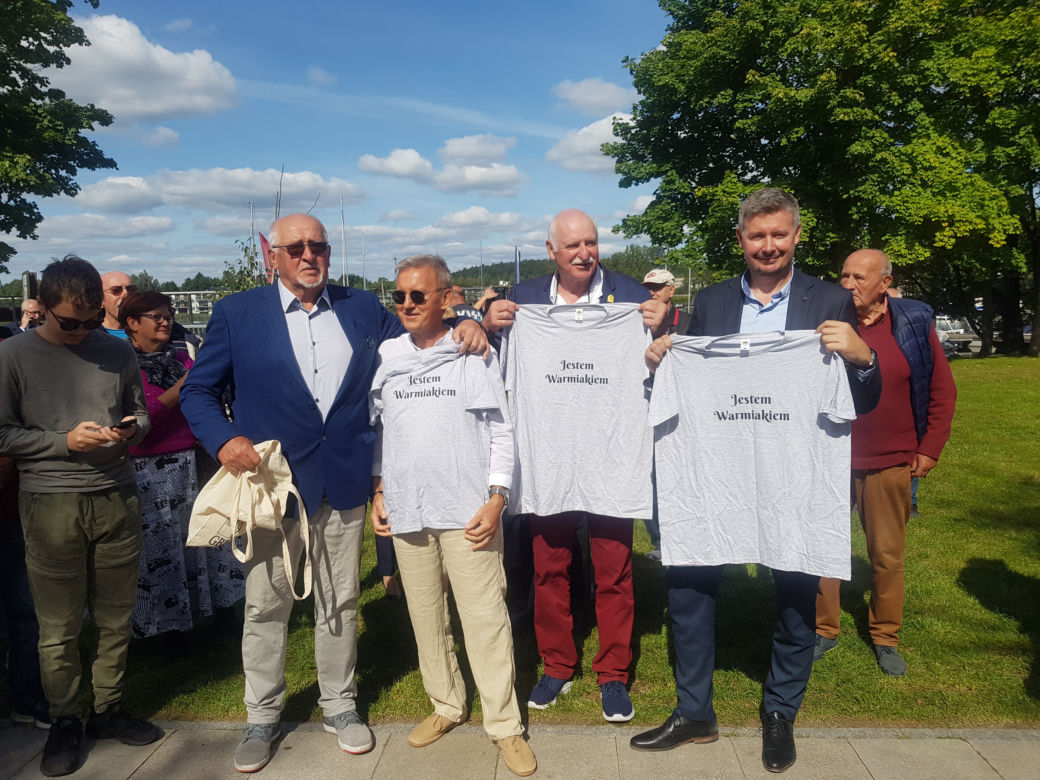 Aleja Sław Olsztyńskiego Sportu w CRS Ukiel