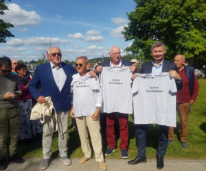 Aleja Sław Olsztyńskiego Sportu w CRS Ukiel