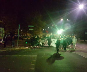 Protest kobiet w Sosnowcu 
