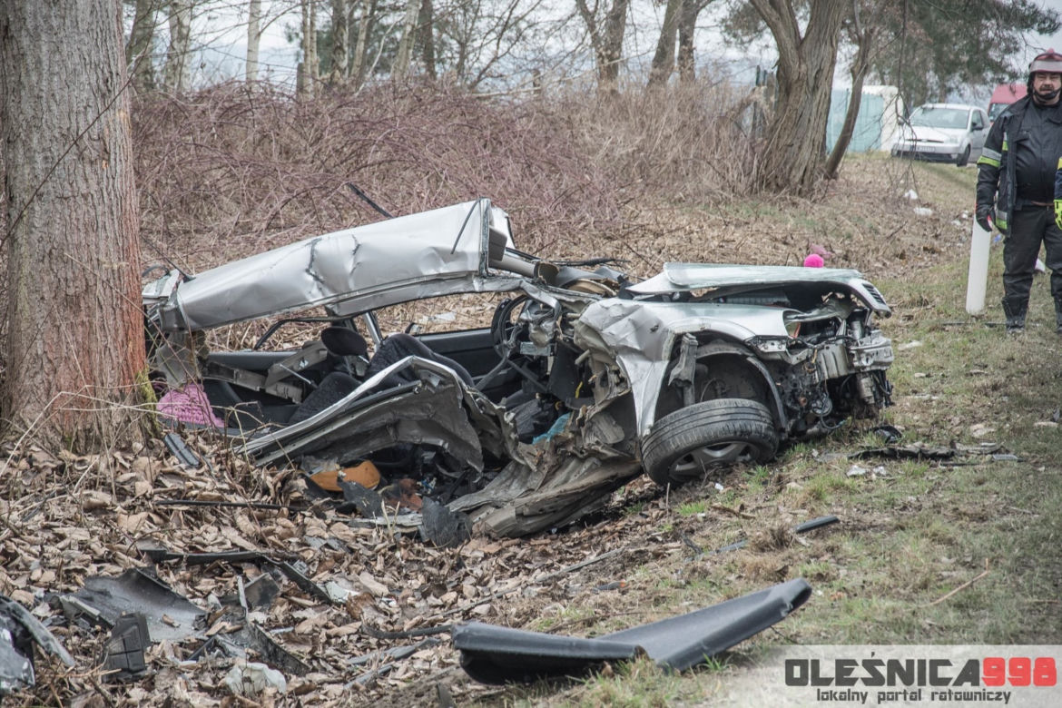 Tragiczny wypadek w Łuczynie na Dolnym Śląsku