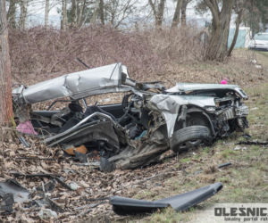 Tragiczny wypadek w Łuczynie na Dolnym Śląsku