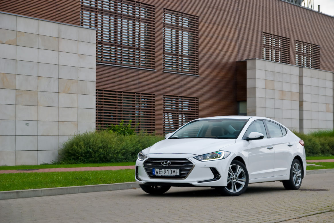 Hyundai Elantra 1.6 CRDi Premium