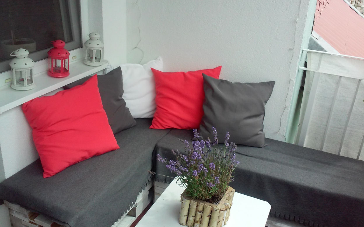 Najpiękniej zaaranżowany balkon 2015 zdjecie nr 1