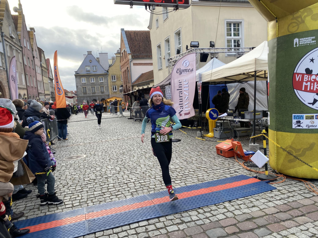 6. Bieg Mikołajów w Olsztynie