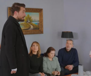 Miłość i nadzieja odc. 357. Bahar, Kuzey, Feraye, Naciye, Bulent