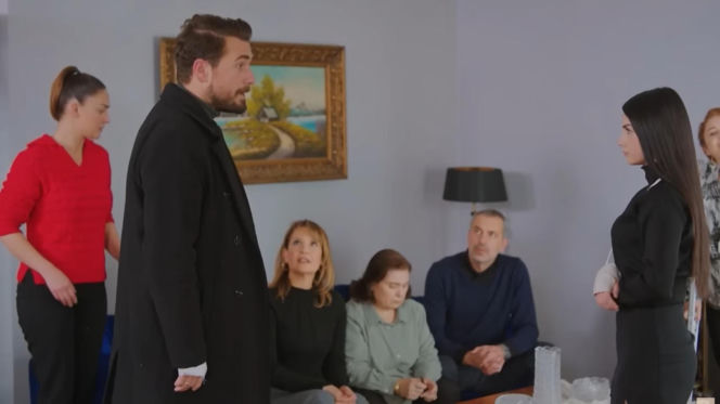 Miłość i nadzieja odc. 357. Bahar, Kuzey, Feraye, Naciye, Bulent