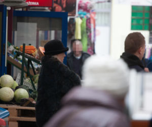 Maria Kiszczak w dzień po ujawnieniu akt Bolka