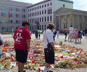 Berlin po zamachu terrorystycznym w Tiergarten