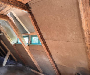 Płyty gliniano-konopne w zabudowie wnętrz