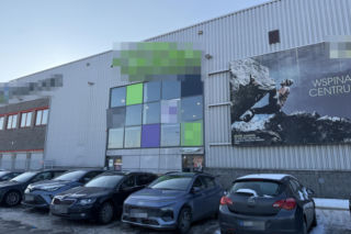 Wypadek na ściance wspinaczkowej