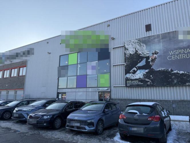 Wypadek na ściance wspinaczkowej