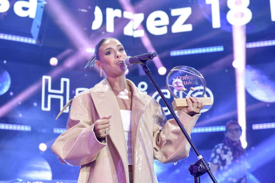 Klaudia Halejcio kompletnie zalana! Musiała się nieźle nasprzątać.