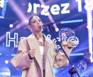 Klaudia Halejcio kompletnie zalana! Musiała się nieźle nasprzątać.