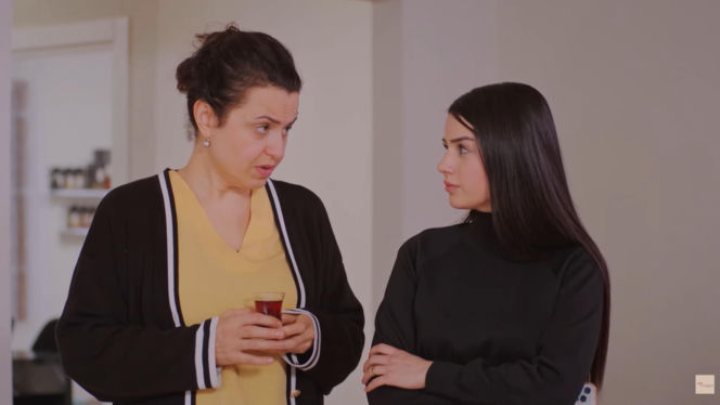 Miłość i nadzieja odc. 354. Bahar, Cavidan